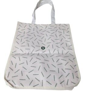 💥Lulu FREE w/Purchase Lululemon Reusable Shopping Bag